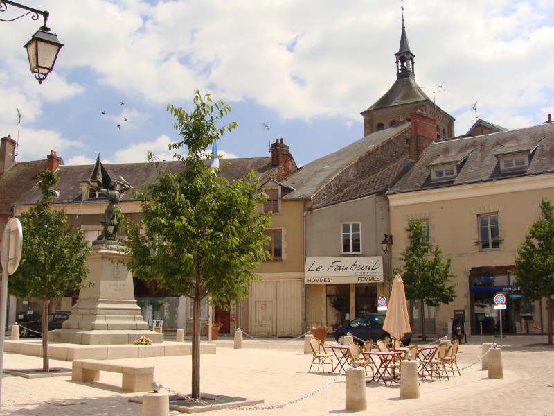 Jargeau, Office de Tourisme, Mairie de Jargeau Station Verte, vacances